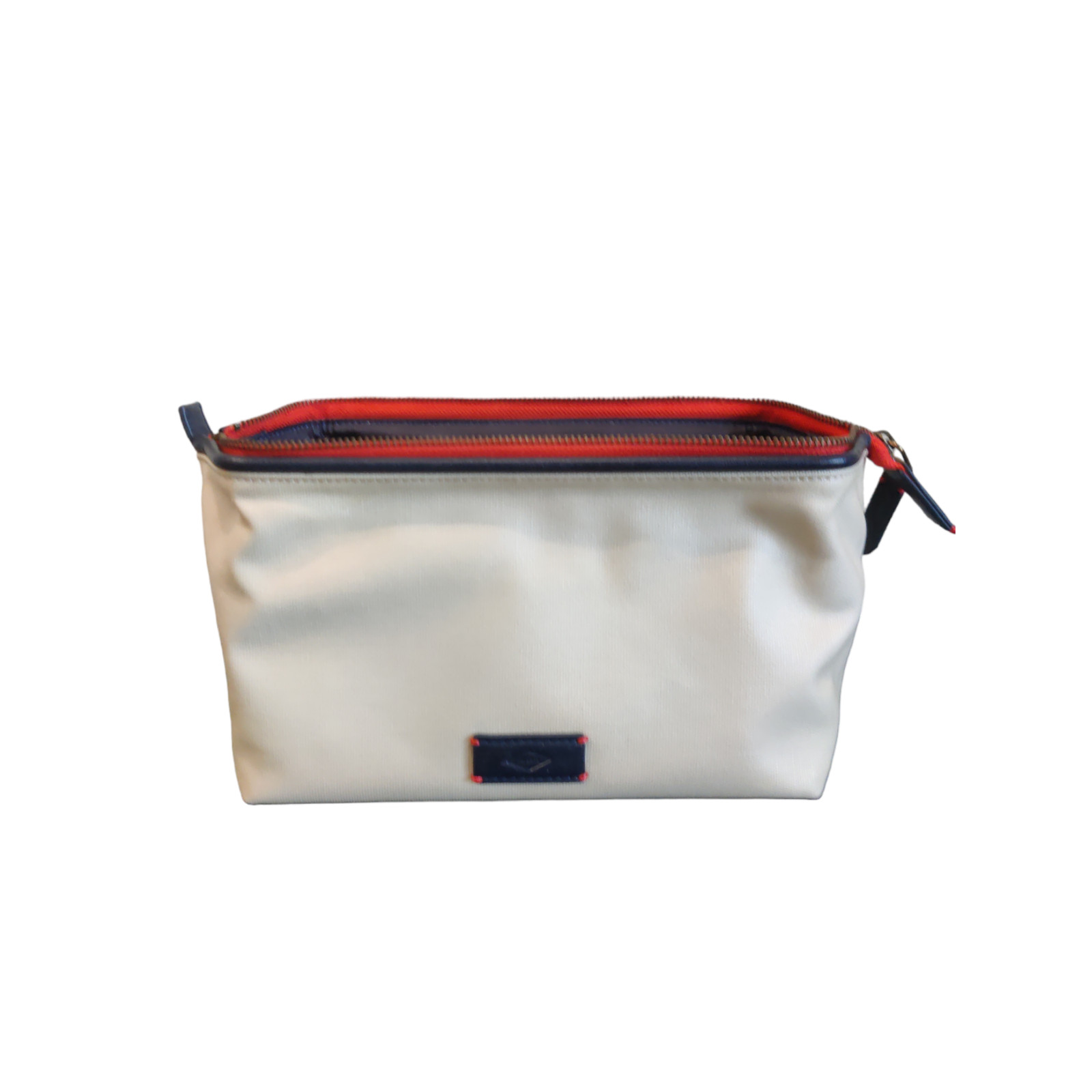 Fossil Men’s White/Orange and Blue Traveling Bag