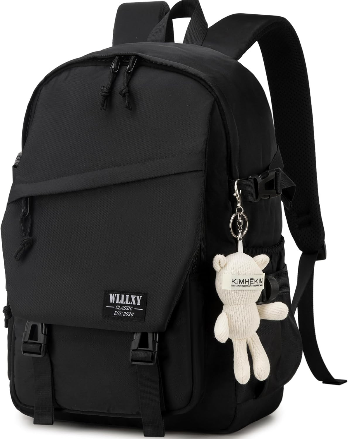 College Laptop Backpack for Men Women 15.6 Elementary Middle High School Book Ba