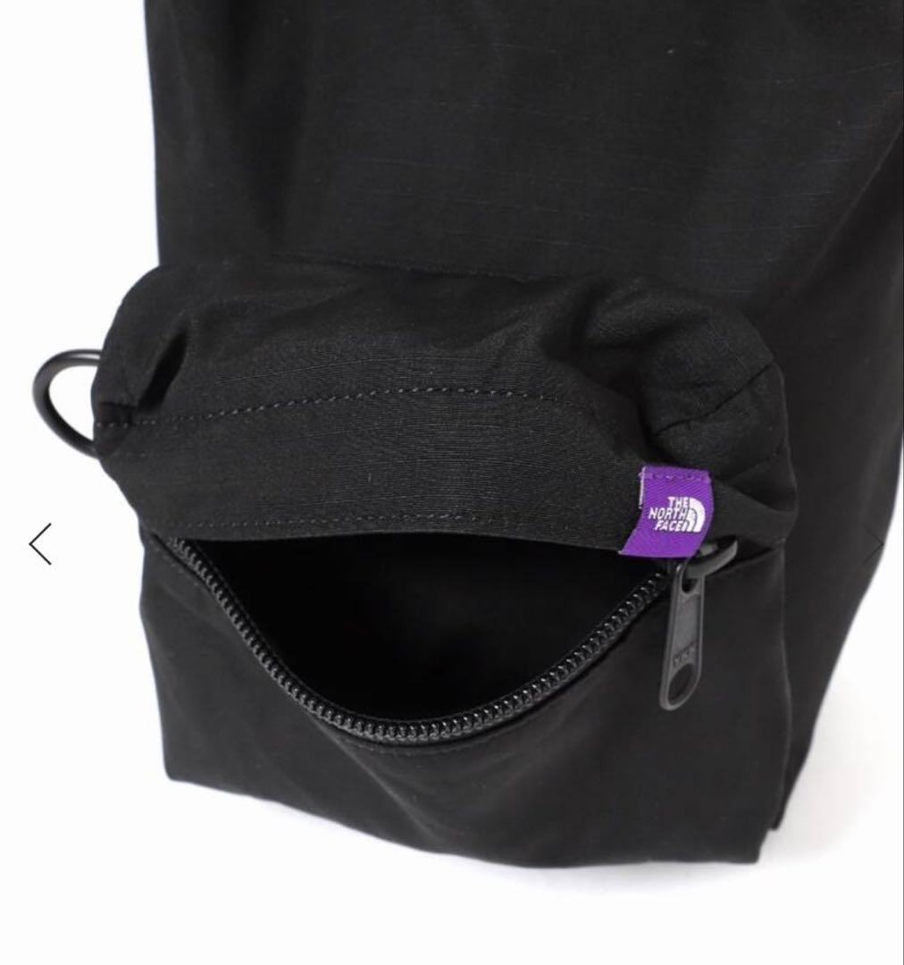 (ASK availability first) THE NORTH FACE PURPLE LABEL Shoulder Bag Black NEW