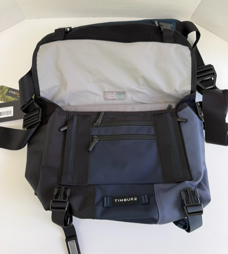 Timbuk2 Classic Messenger Bag Small “Monsoon” Produced in 2025 ($139) – NWT