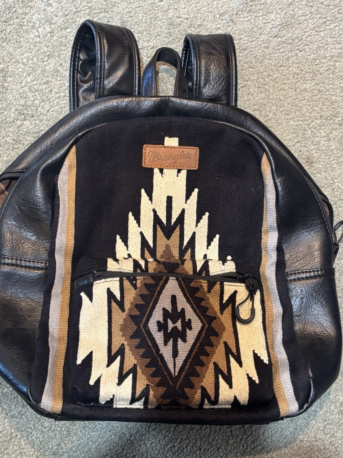 Wrangler Backpack Black