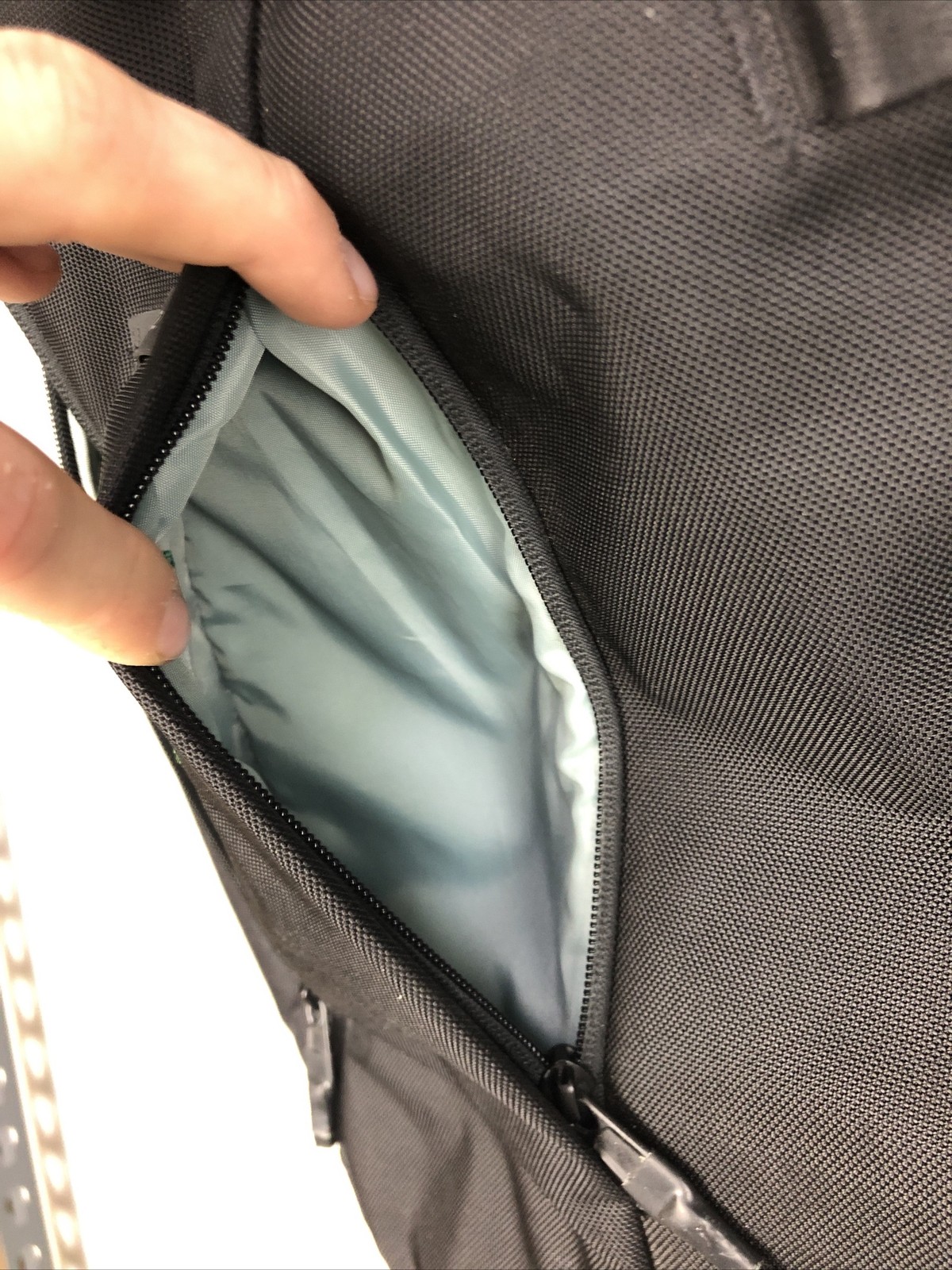 Timbuk2 Never Check Expandable Backpack Black Cordura Fabric Laptop Travel