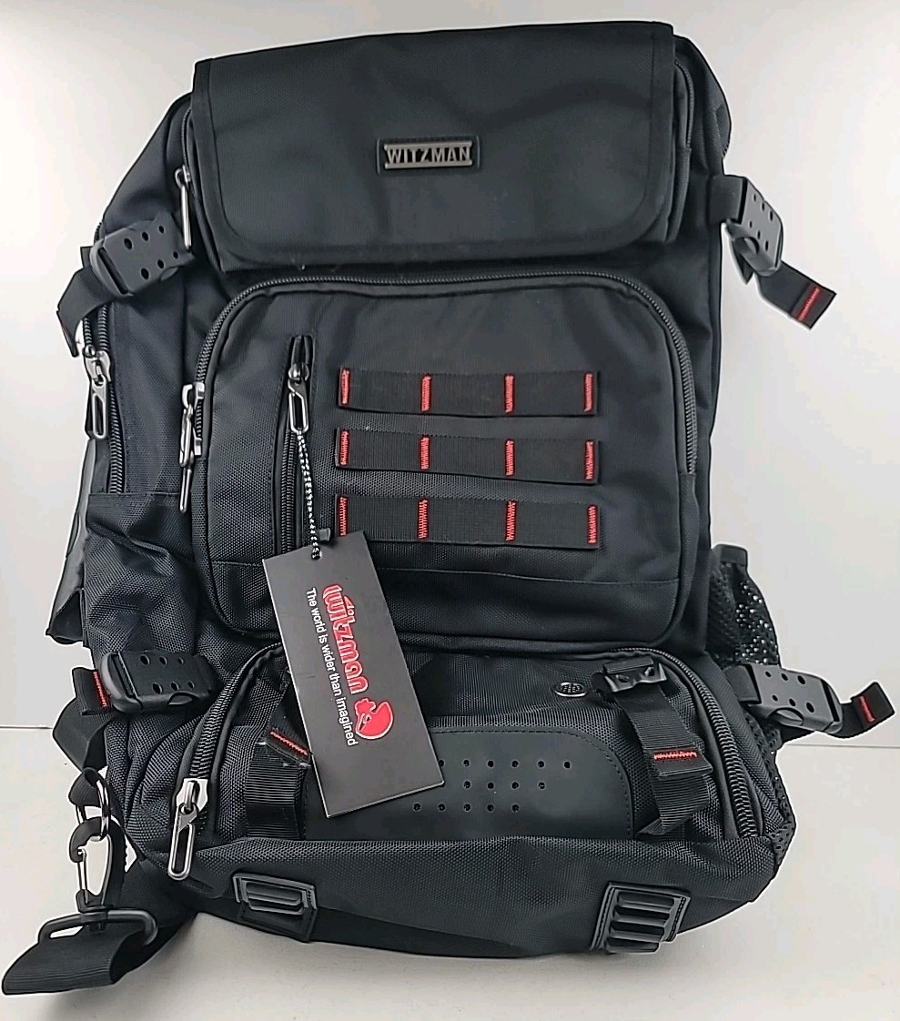 WITZMAN Carry on Travel Backpack Airline Approved