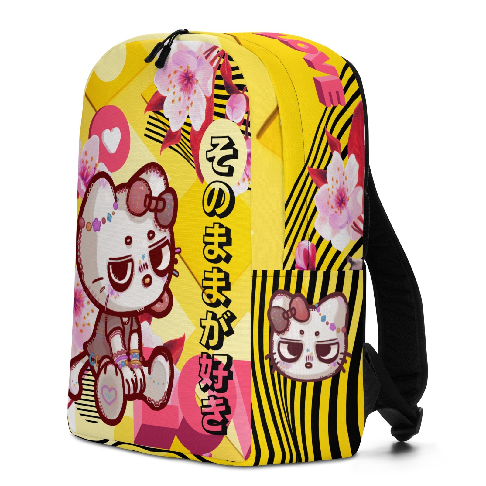 Unique Designer Backpack | Cute Backpack | Japanese Backpack | Art Backpack