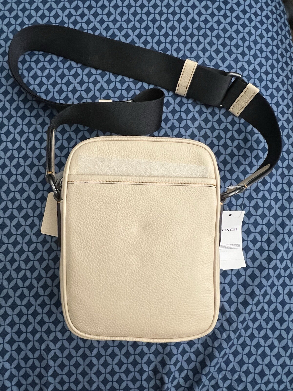 Coach X Peanuts Track Pack 14 With Snoopy Motif