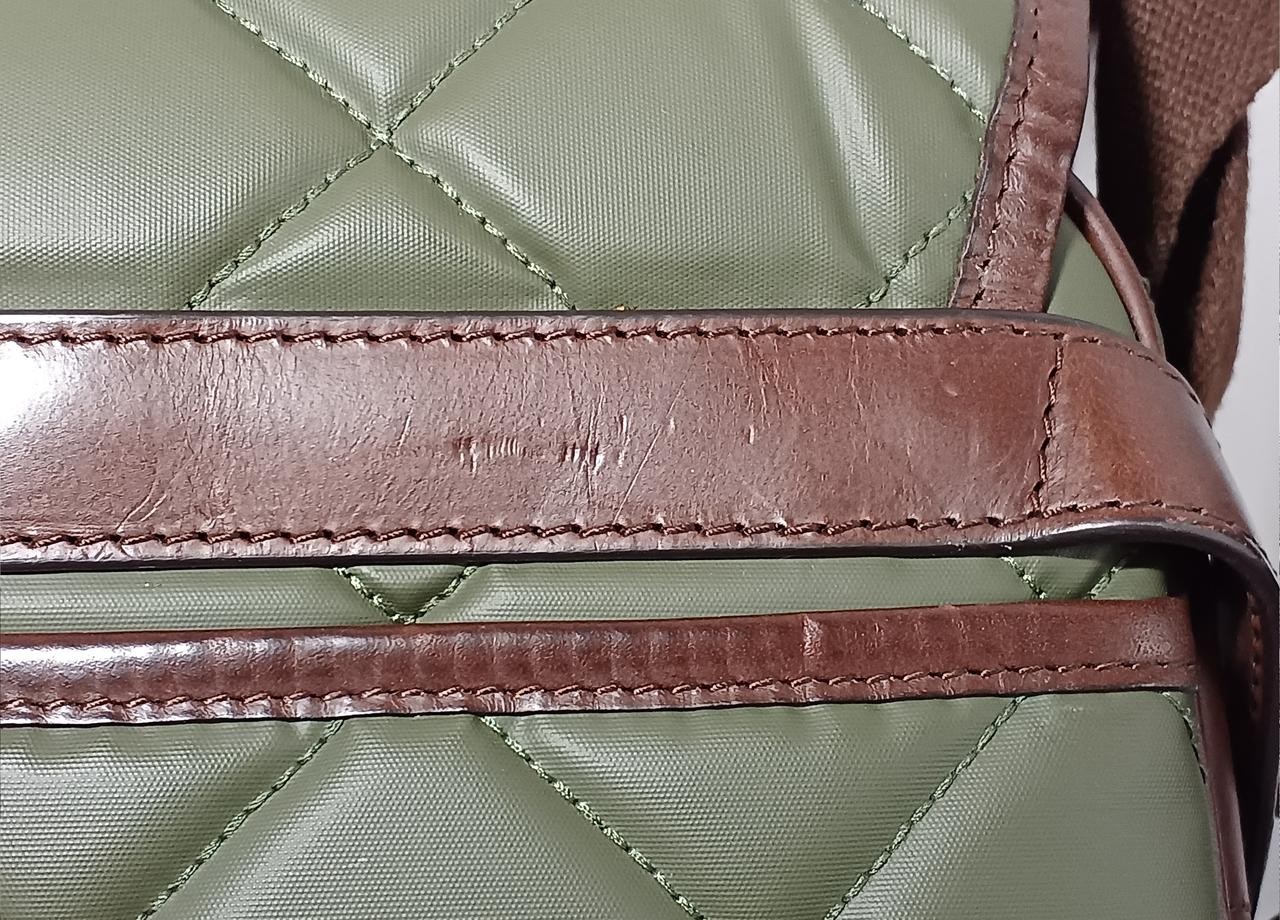 Messenger Bag Model Batyuu Origin Neo Quilting HUNTING WORLD