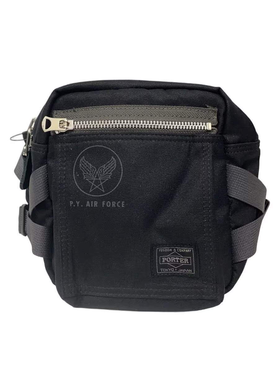 PORTER PORTER FLYING ACE Fanny Pack BLK Solid 863 16810