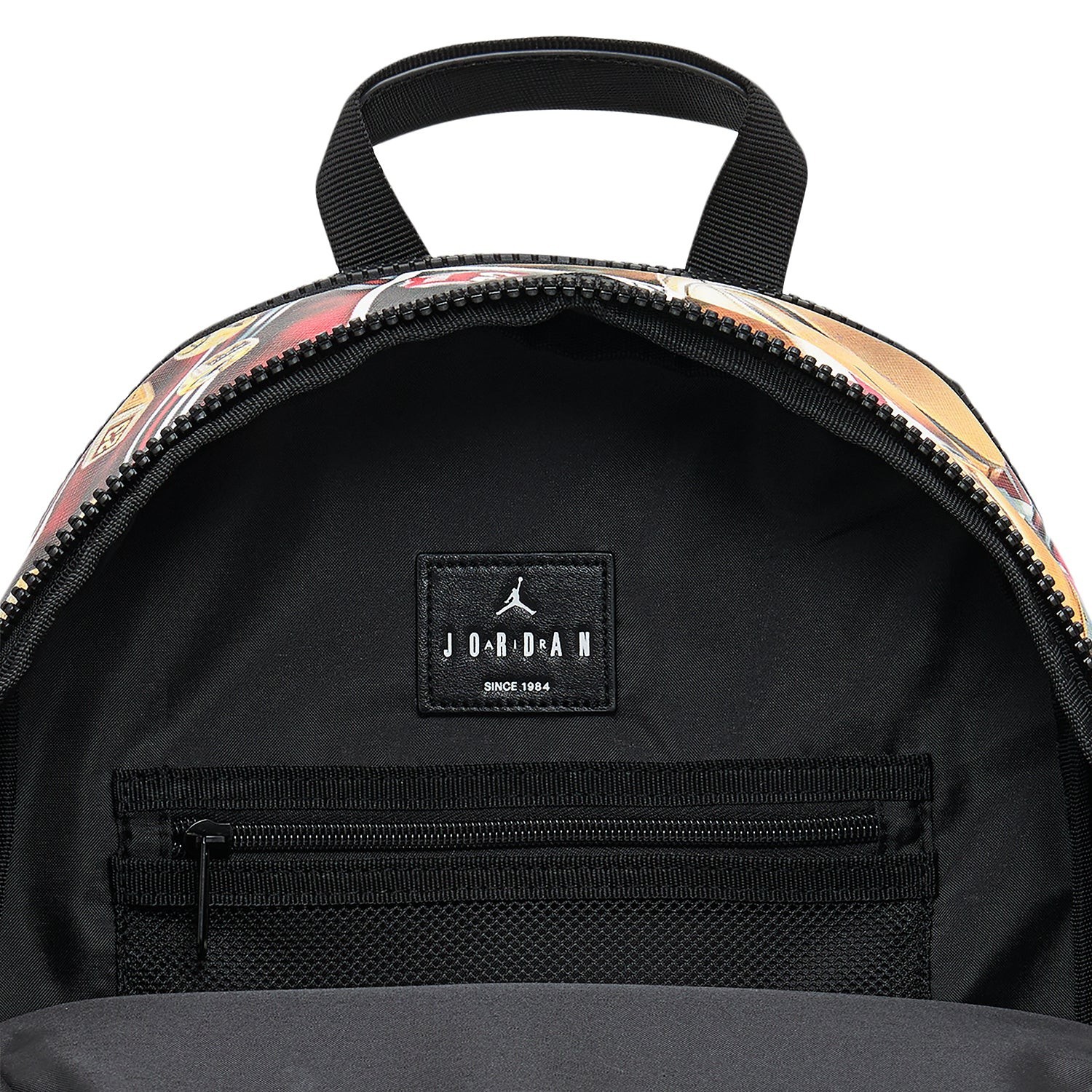 Jordan Jam Borough Backpack🔥New Black School Bookbag Travel Bag MA9220-K90
