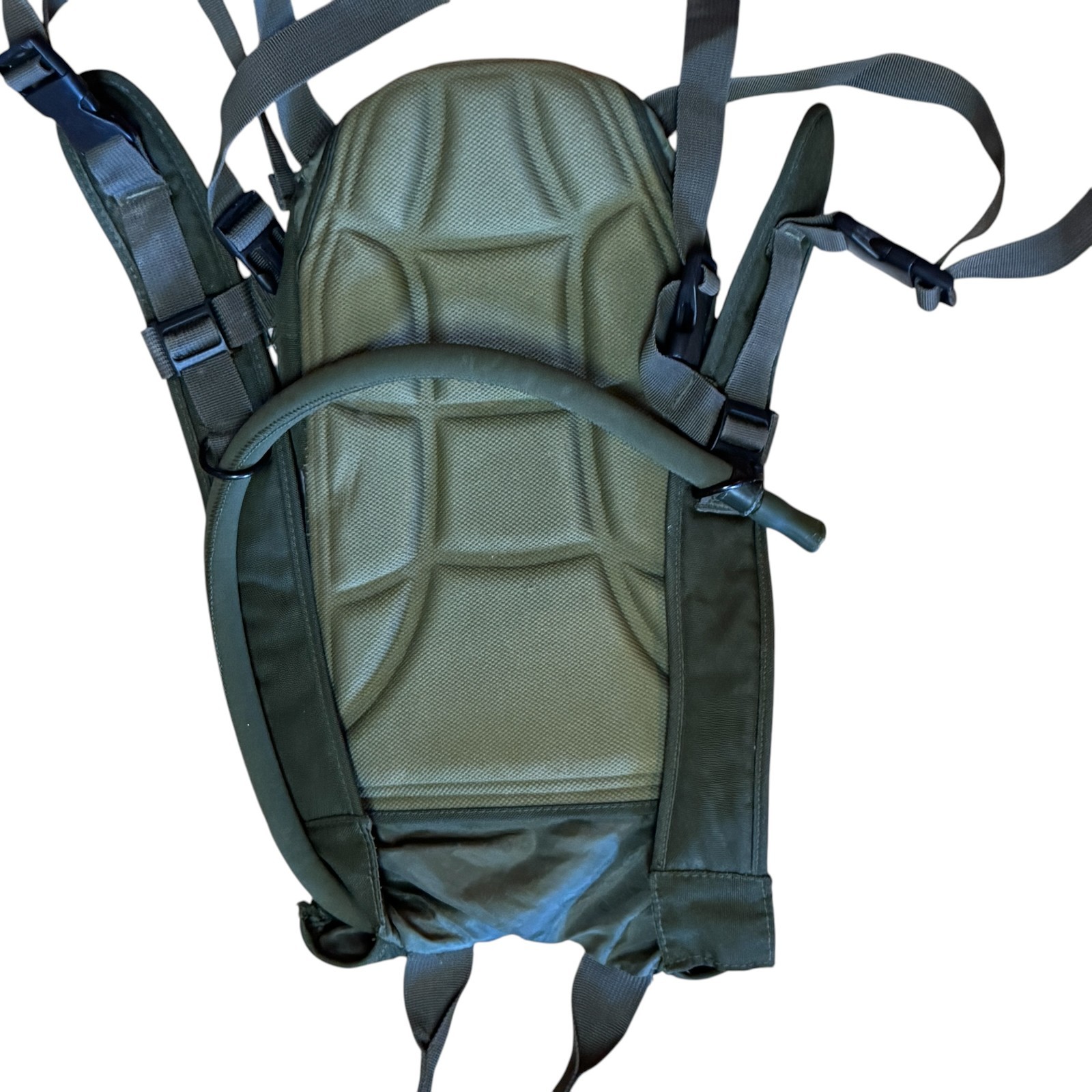 TAC Force 2.5L Tactical Hydration Pack OD Green Military Water Bladder Backpack
