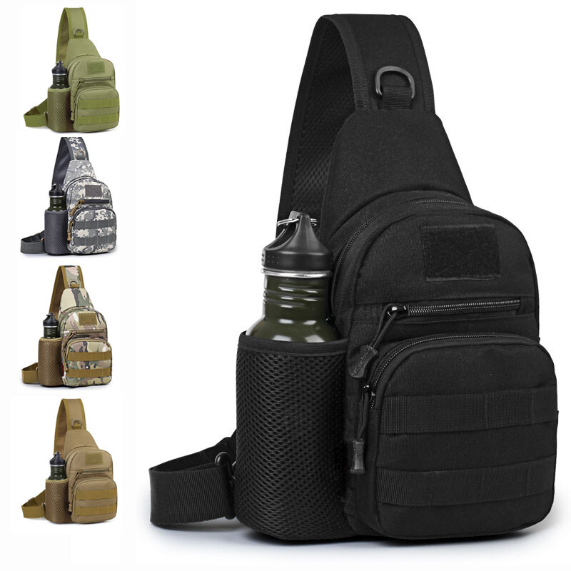 Tactical Backpack Sling Bag Men Military Crossbody Pack Chest Shoulder Backpack