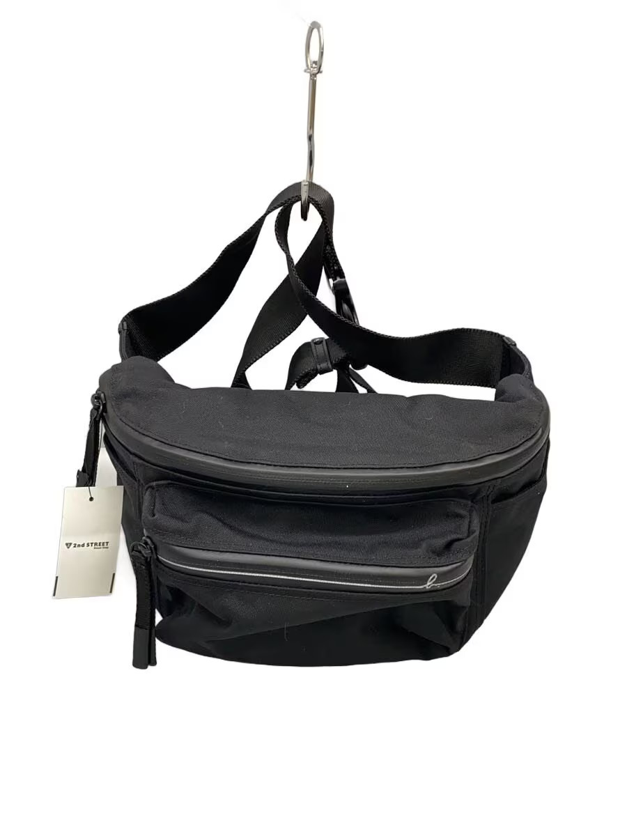 agnes b. Waist Bag Nylon Black WAH02-03