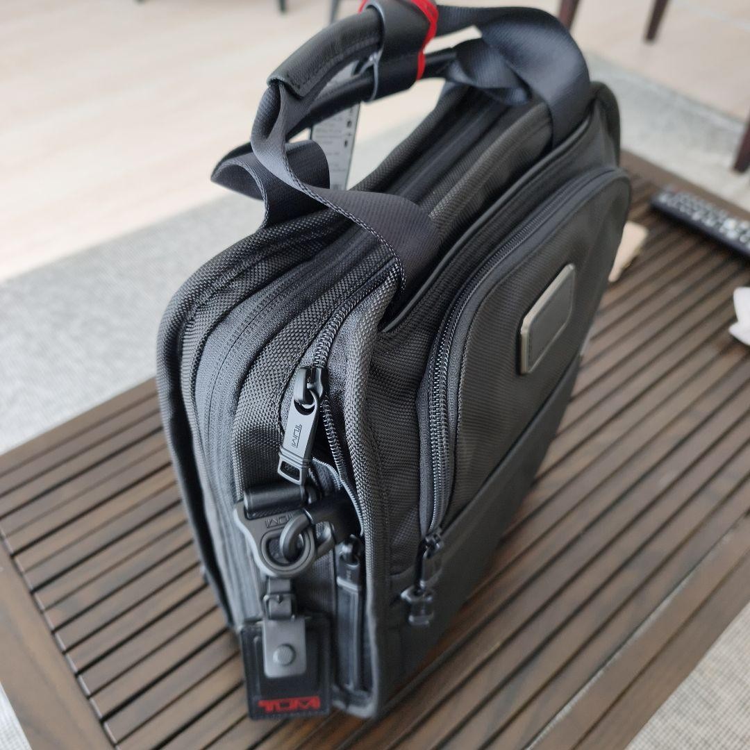 TUMI ALPHA Black Bag