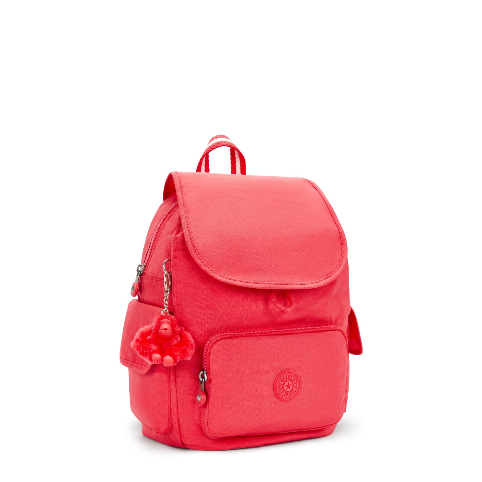 Kipling Women’s City Pack Small Backpack Escape Red 10 75 L X 13 25 H X 7 5 D U1
