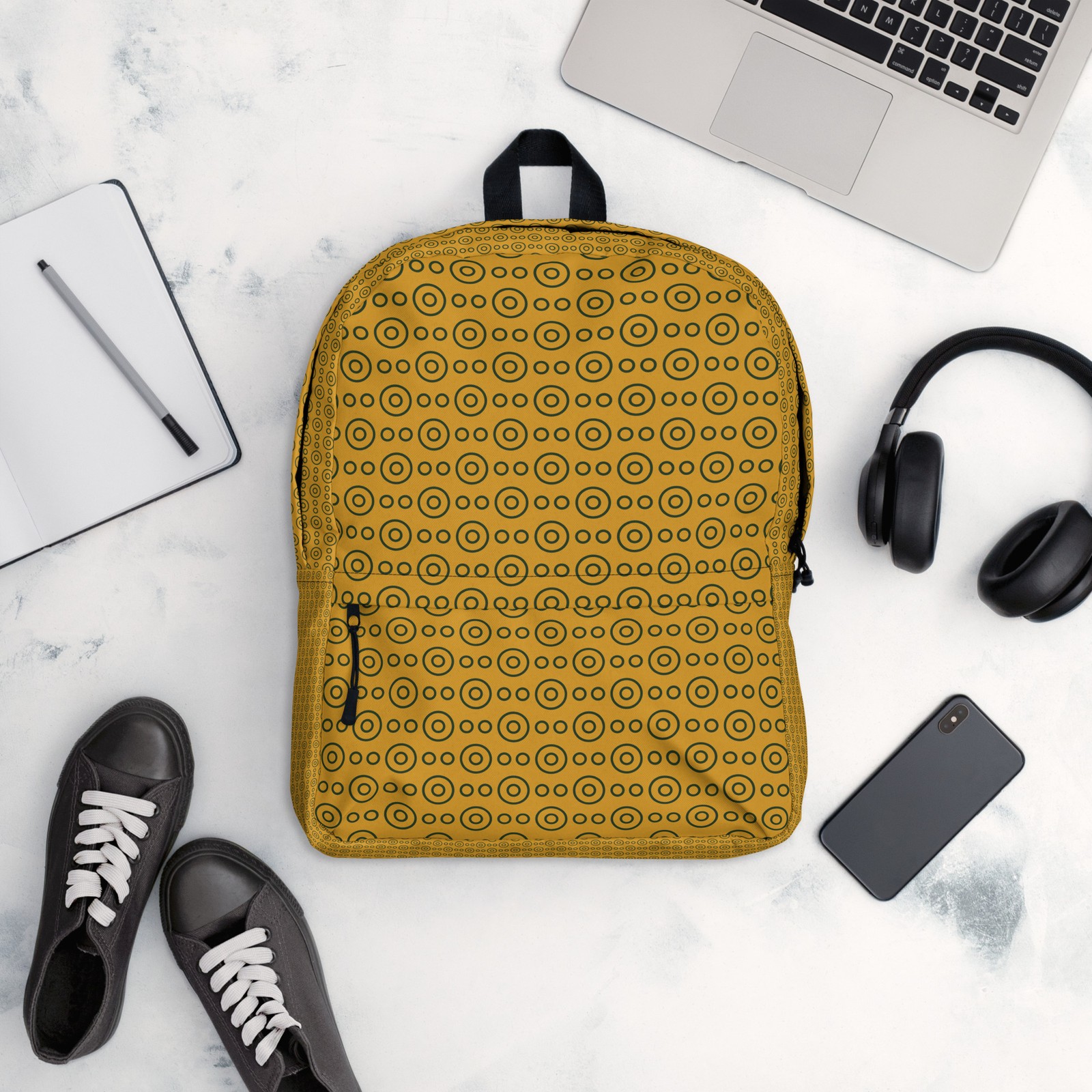 Unisex Geometric design pattern Child/Youth /Adult Backpack