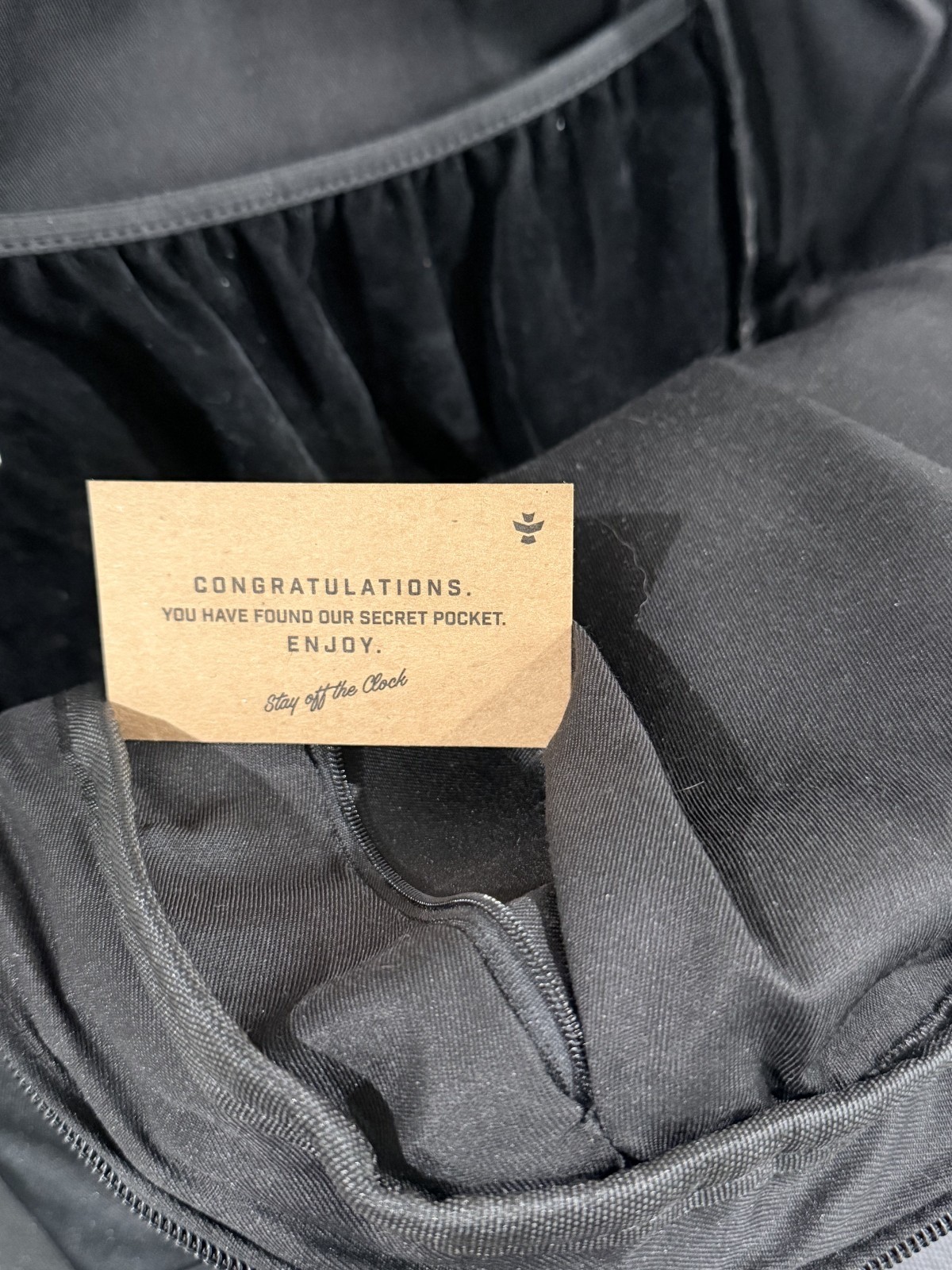 Revelry Supply The Escort Backpack – Pax Branded – Cannabis – Black