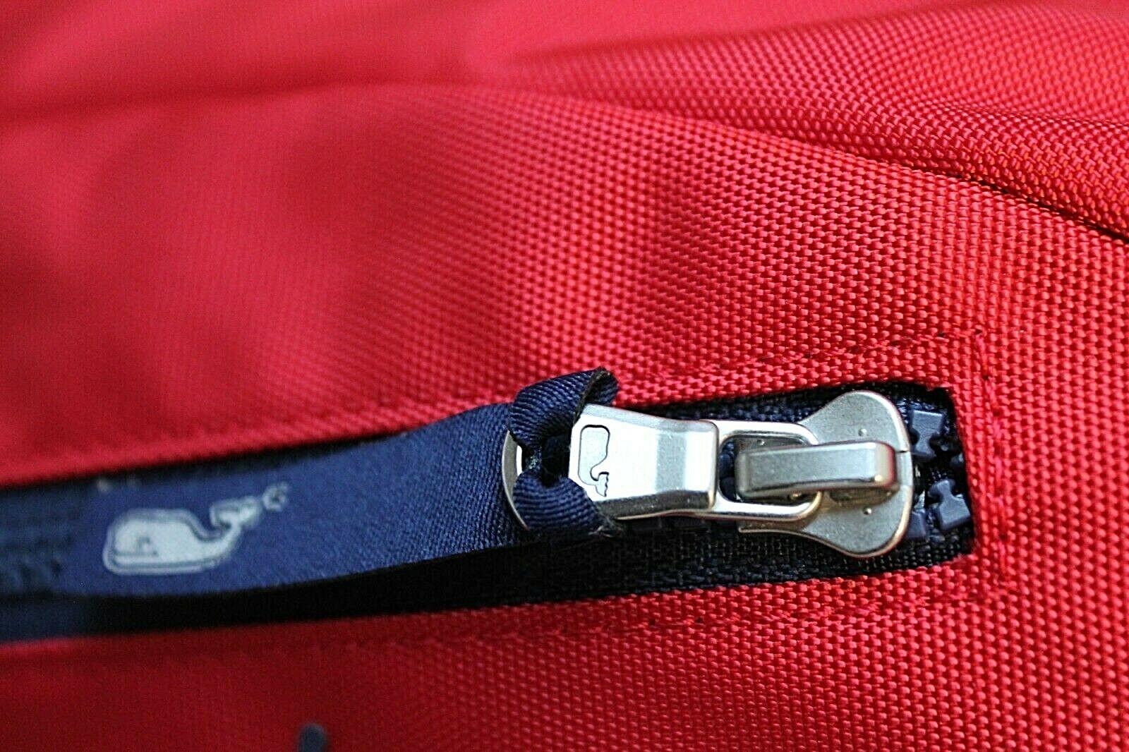 Vineyard Vines Large Backpack NWT Red Blue Limited Edition Made For Target