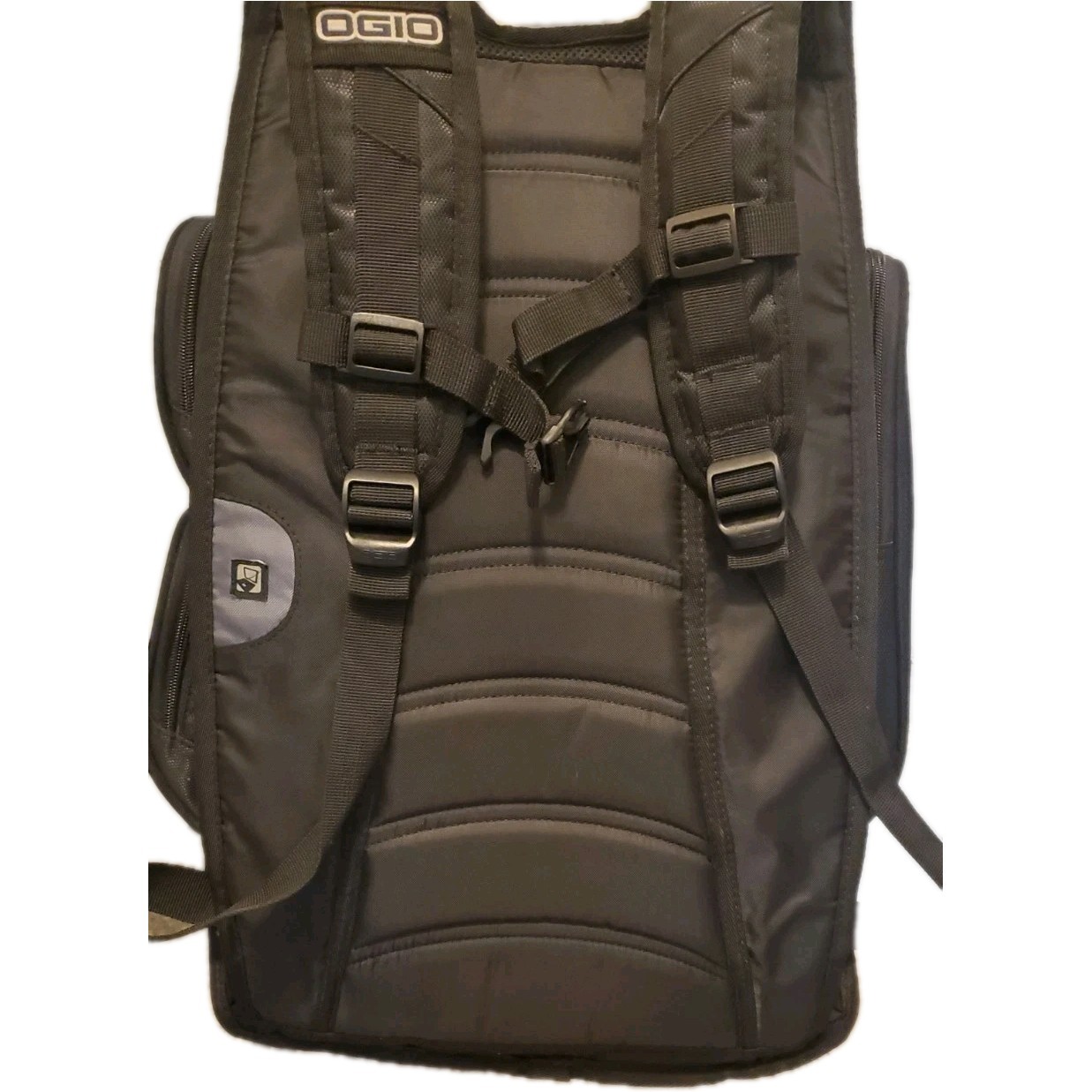 OGIO Bag- Laptop Sleeve Utility Backpack Unisex Black 18x9x14