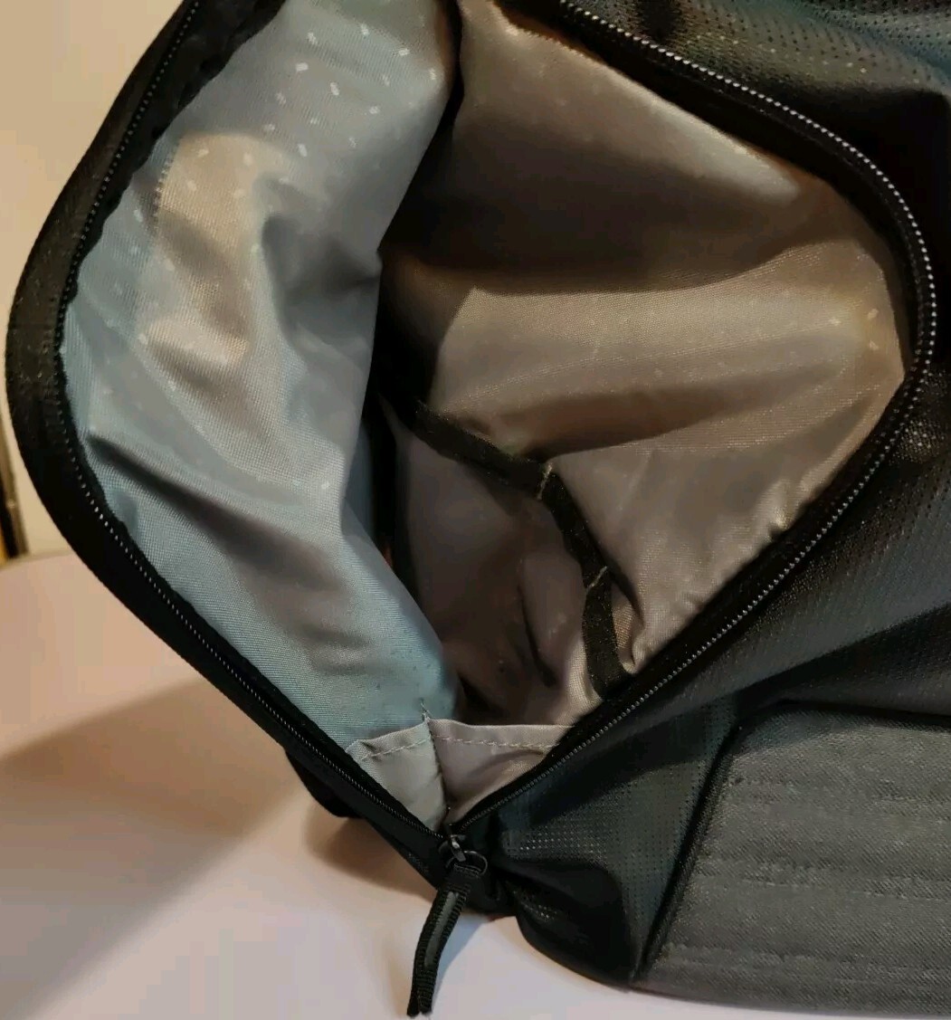 OGIO Hatch Pack Backpack Black & Heather Gray Laptop Office Travel 91001 Arkon