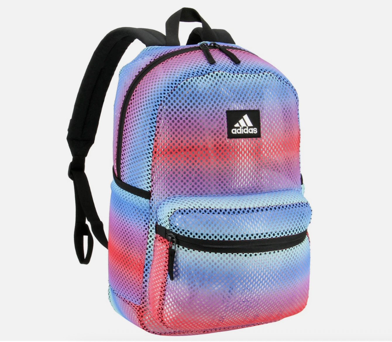 NEW Adidas Hermosa Mesh Backpack Brasilia 3S Prime BTS Hustle Student PINK Multi