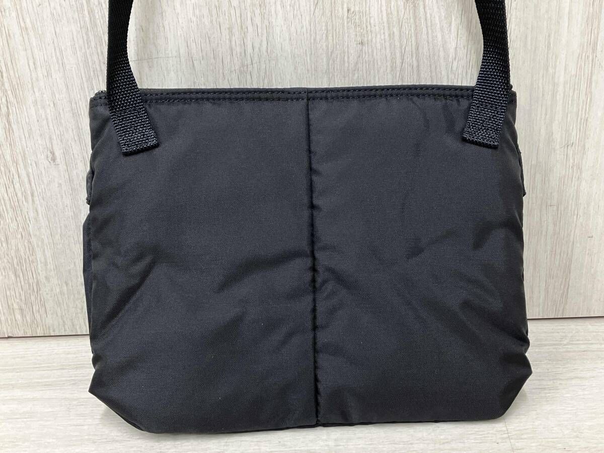 Yoshida & Co.Porter Force Shoulder Bag S 855-05458 Black &removable pouch used
