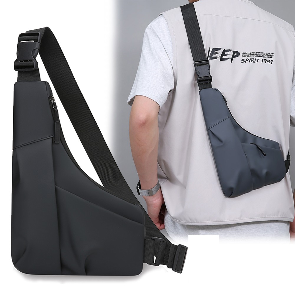 Sling Shoulder Crossbody Bag Mens Anti-theft Casual Chest Bag Backpack Sling Bag