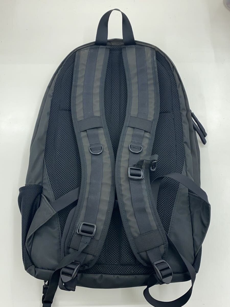 Authentic Porter Nylon Backpack Gray 11cm Deep 51cm High 30cm Wide Japan Used