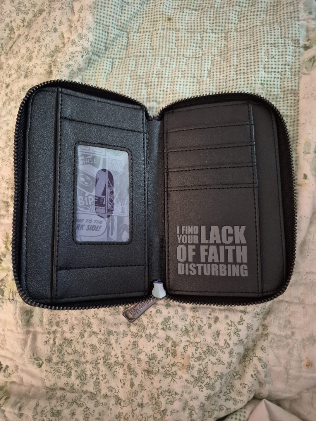 New Loungefly Star Wars Darth Vader Wallet – UK Seller