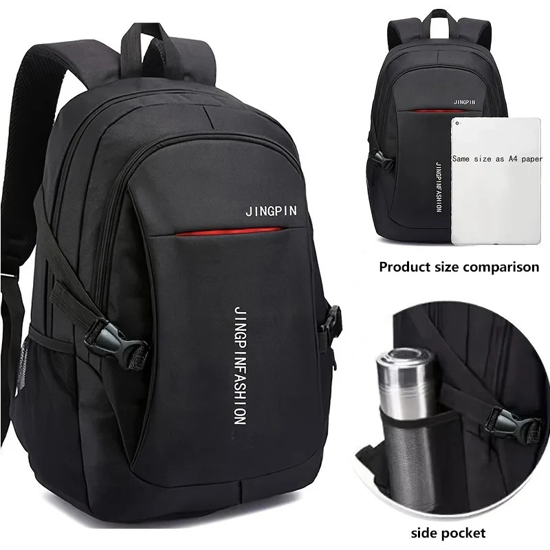 Men’s Backpacks Oxford Waterproof Rucksack Business Computer Bag Casual