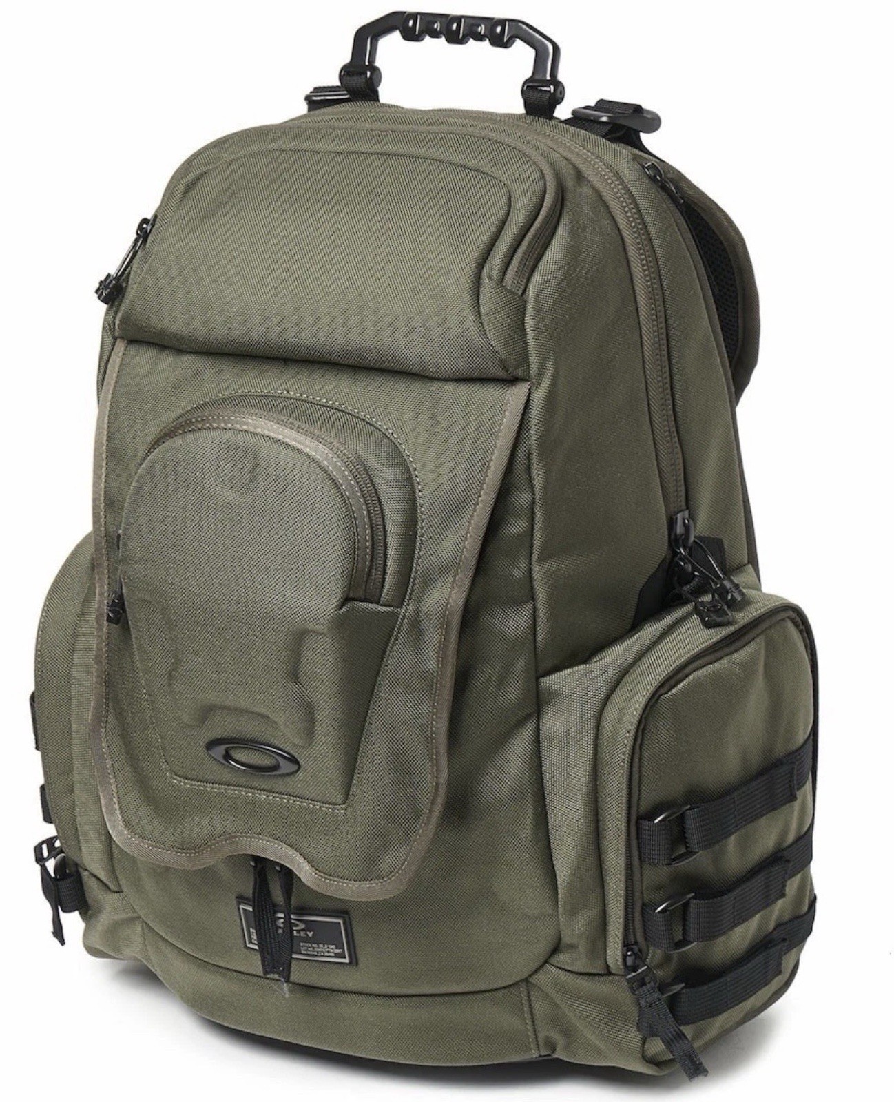 OAKLEY ICON 2.0 Backpack Large Army Camo Green Dark Brush Excellent Condition