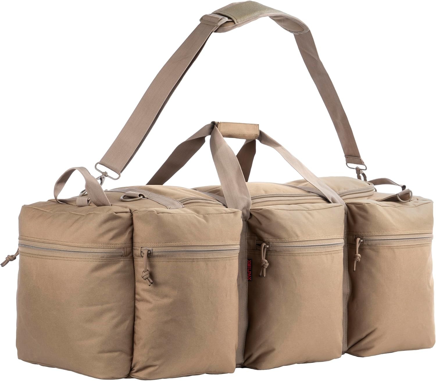 100L Large Military Duffle Bag Deployment Duffel Bag Sports Equipment Travel Lug