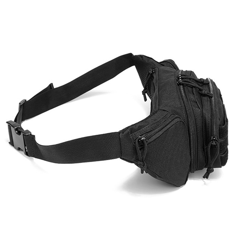 Tactical Waist Bag Concealed Gun Carry Pouch Military Pistol Holster Fanny Pack