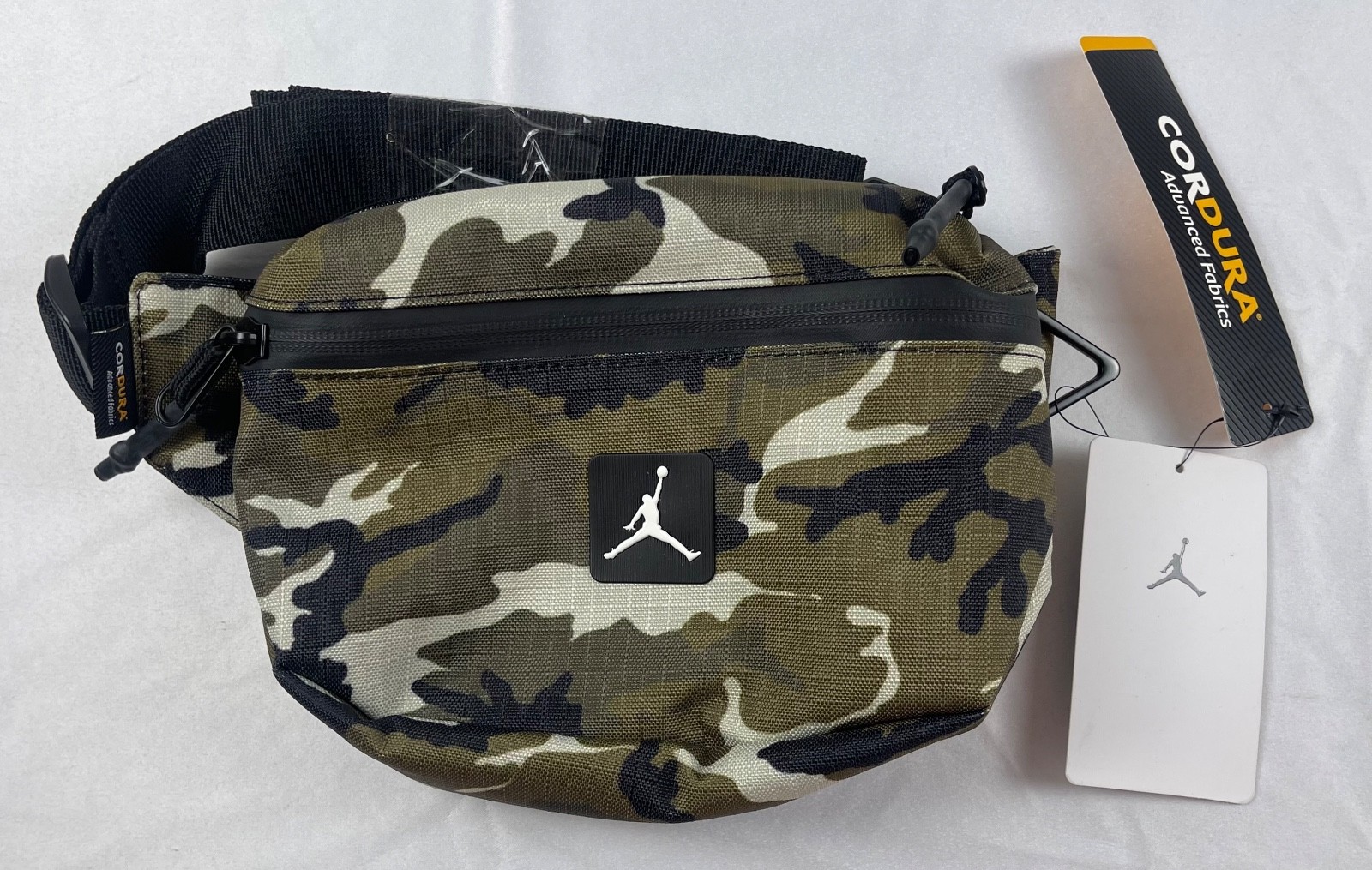 JORDAN CORDURA CROSSBODY BAG CAMO FANNYPACK