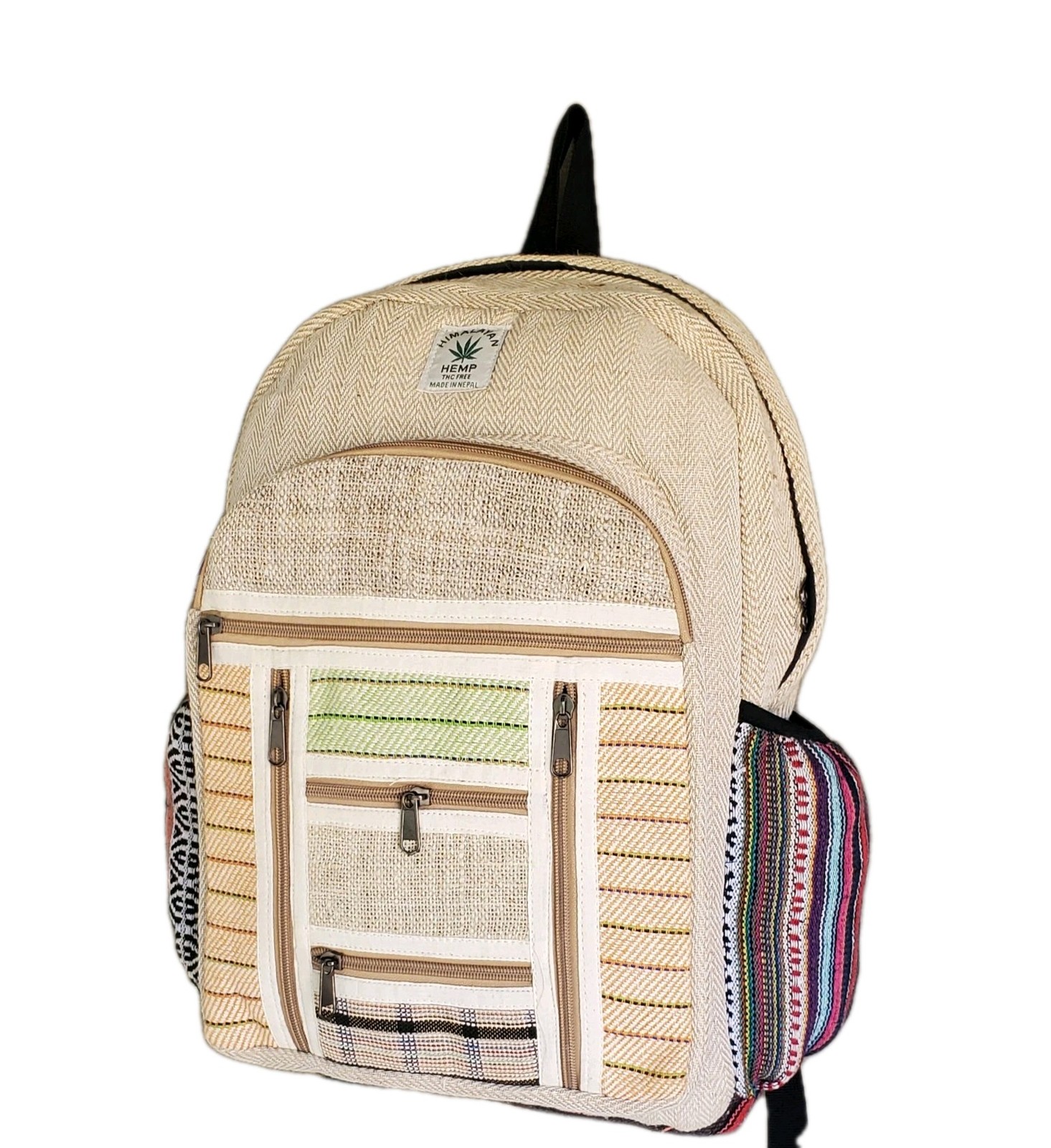 Large Pure Hemp Backpack