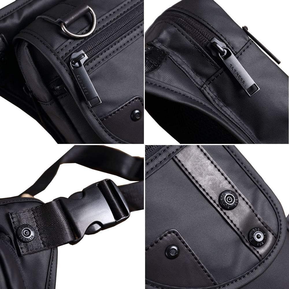 Oxford Hiking Waist Pack Motorcycle Drop Leg Bag for Men Bike Riding Cycling …