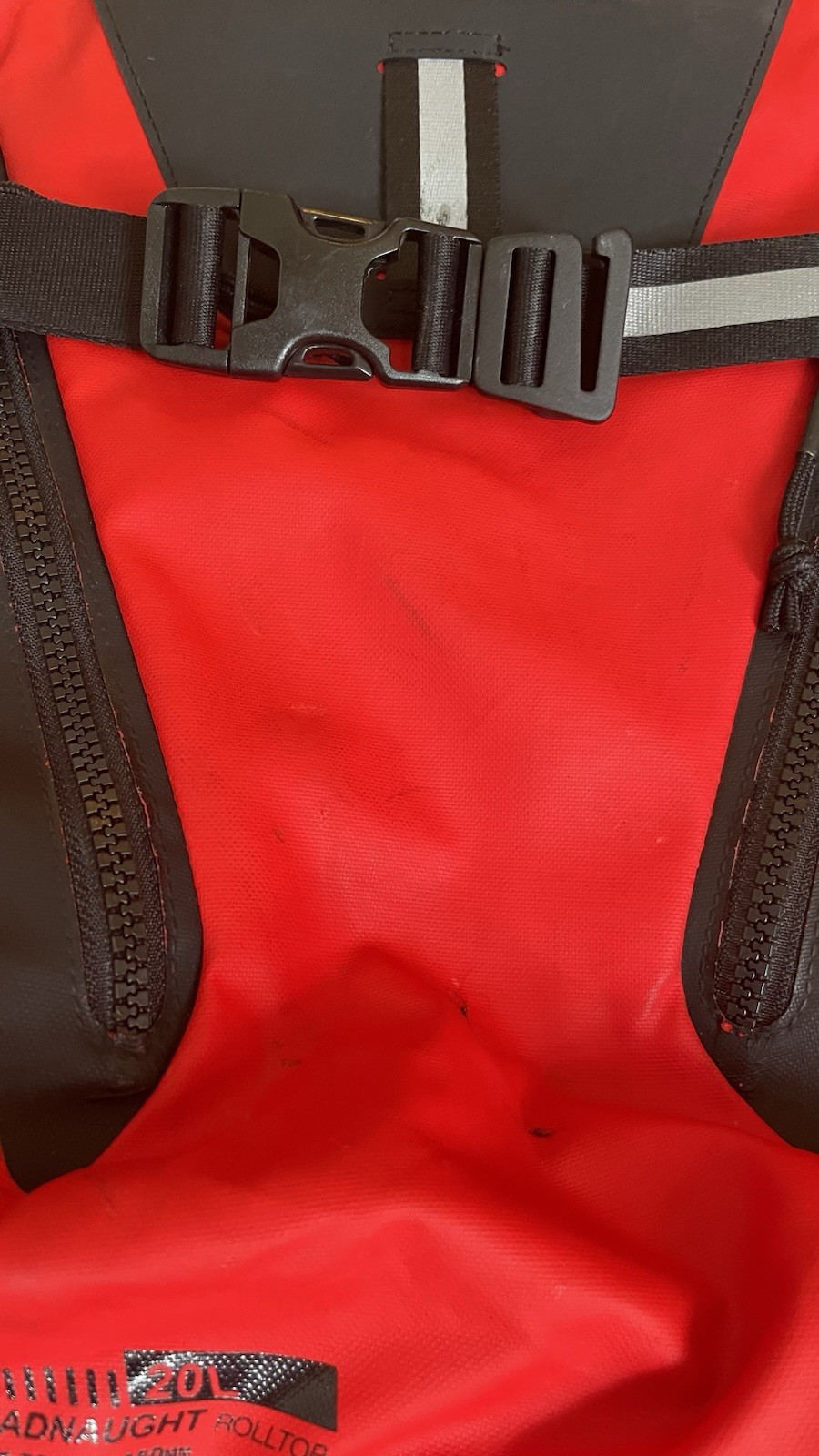 Icon Dreadnaught Water Proof Laptop Backpack 20L Capacity