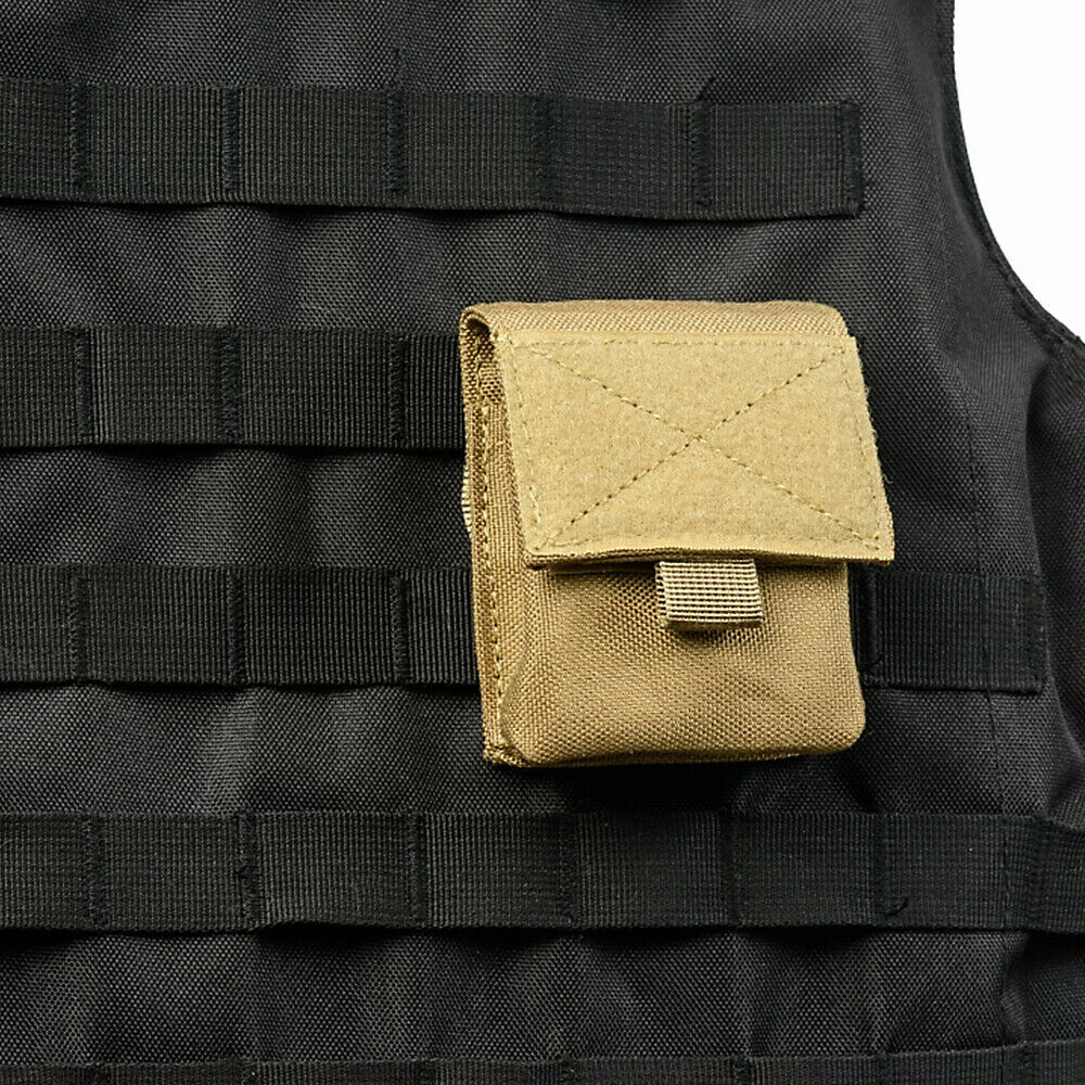 Tactical Cigarette Pouch Molle Small Military Bag Battery Cigarette Case Utility