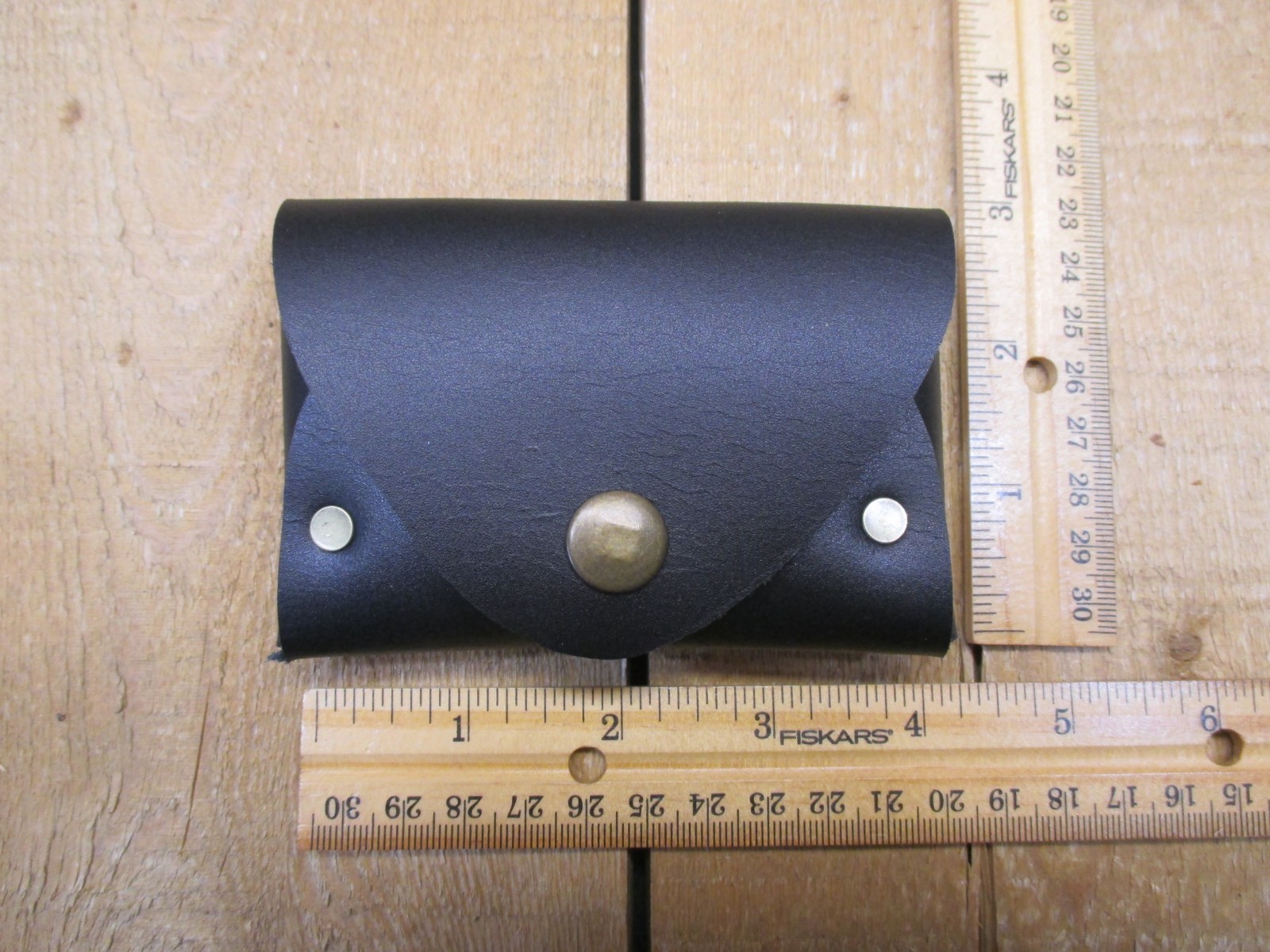 Leather Pouch for Misc. Items, Credit Cards, Business Cards Cash With Belt Loop