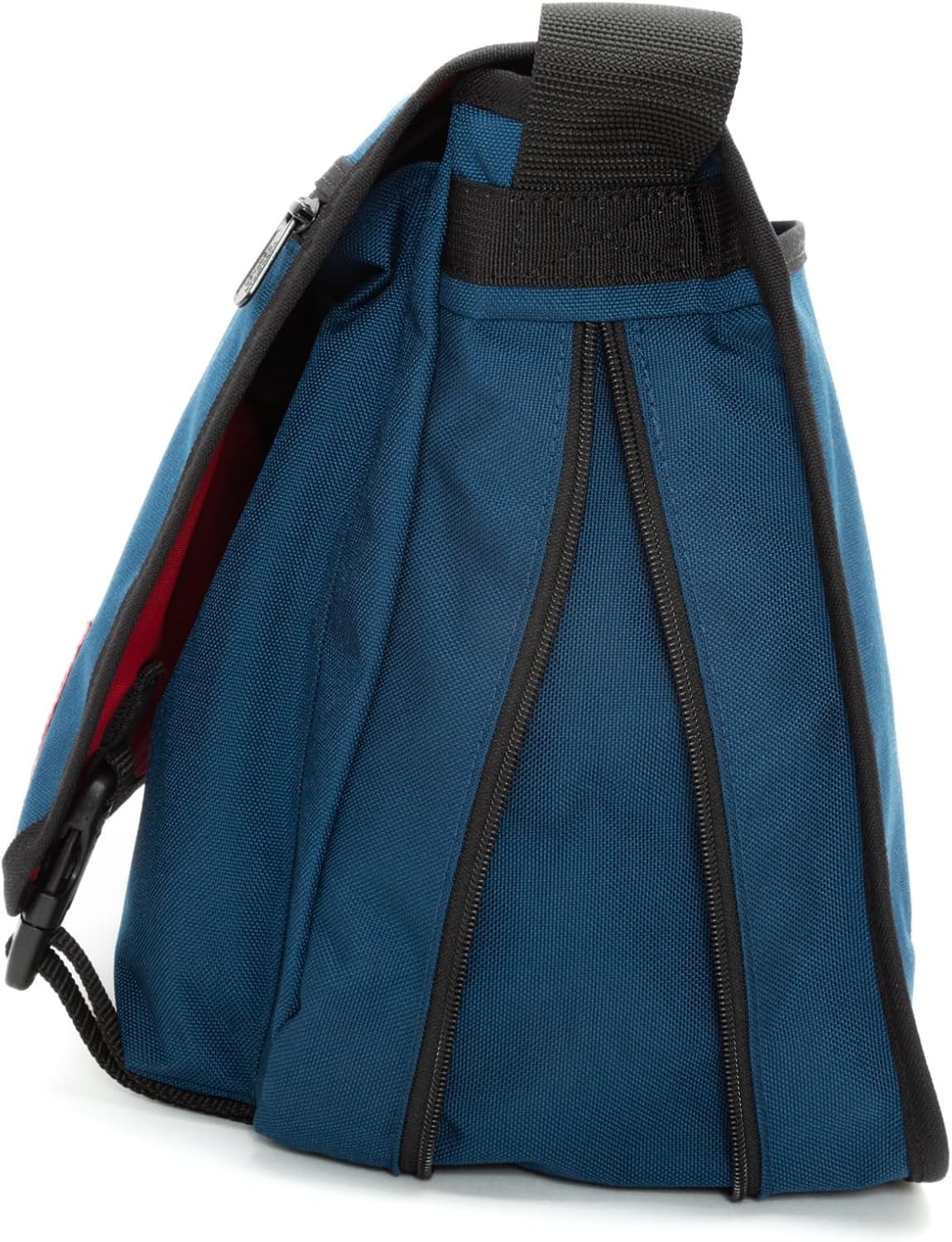 Manhattan Portage Europa Fabric Messenger Bag, Navy (1440Z NVY)