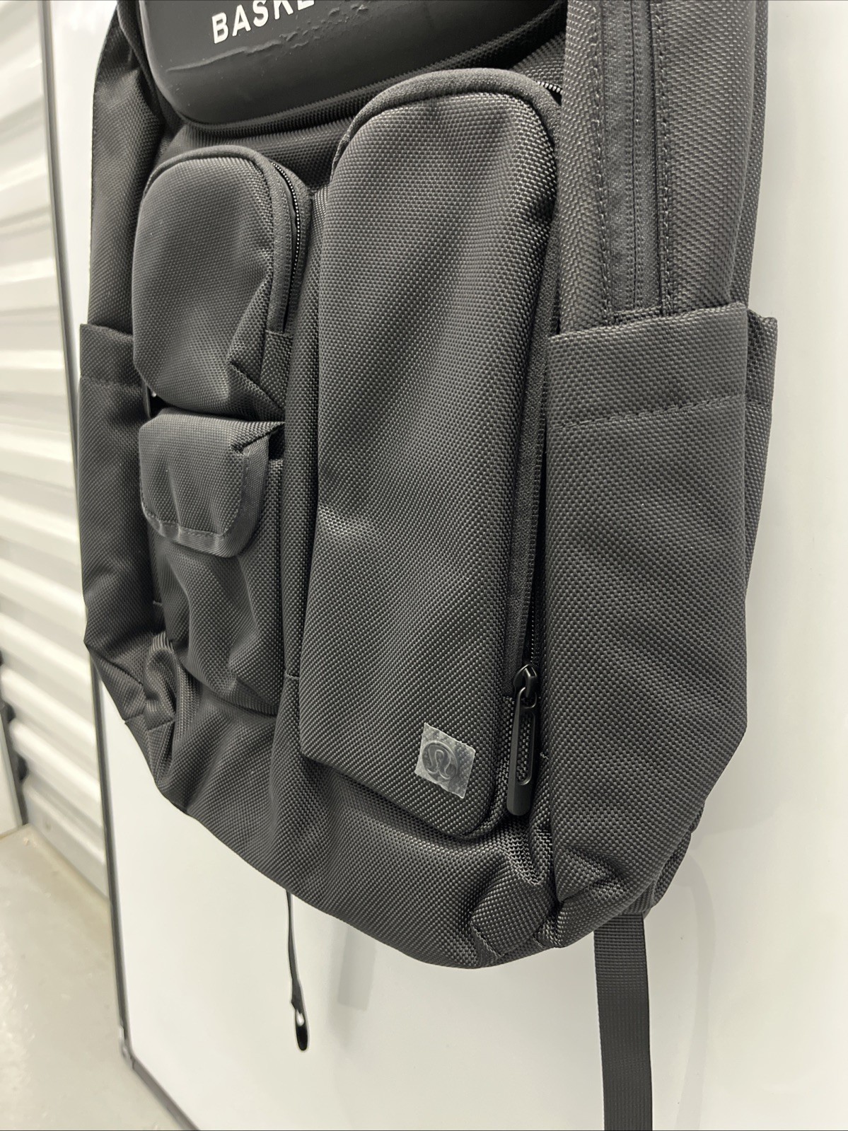 Lululemon Cruiser Backpack Black 23L Water Repellant Nylon