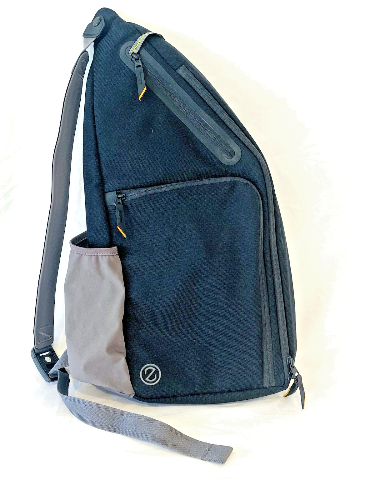 Cole Haan Zerogrand Black Shoulder Sling Backpack Cross Body
