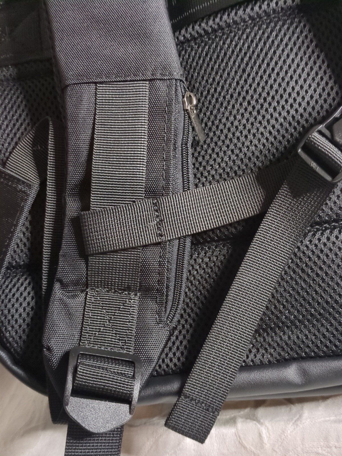 True Religion Commuter Backpack Dome Style Black Brand New with Tags TR105081
