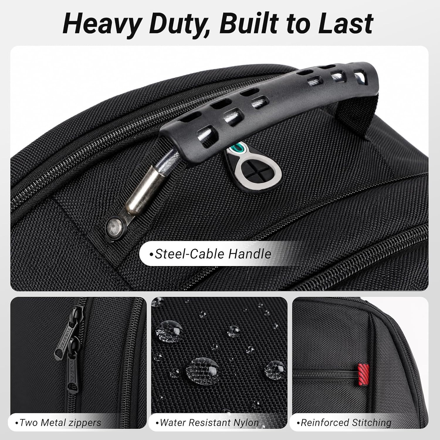 Ultimate Travel Backpack for Men | 17-Inch Laptop Friendly & Water Resistant