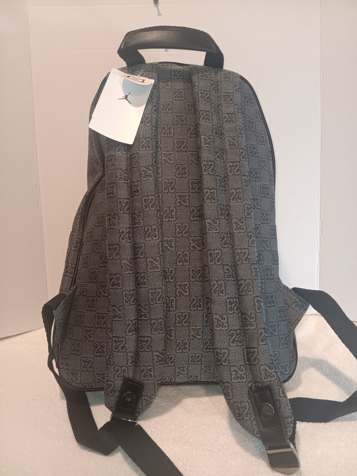 New Authentic Jordan Monogram Jumpman Backpack Black