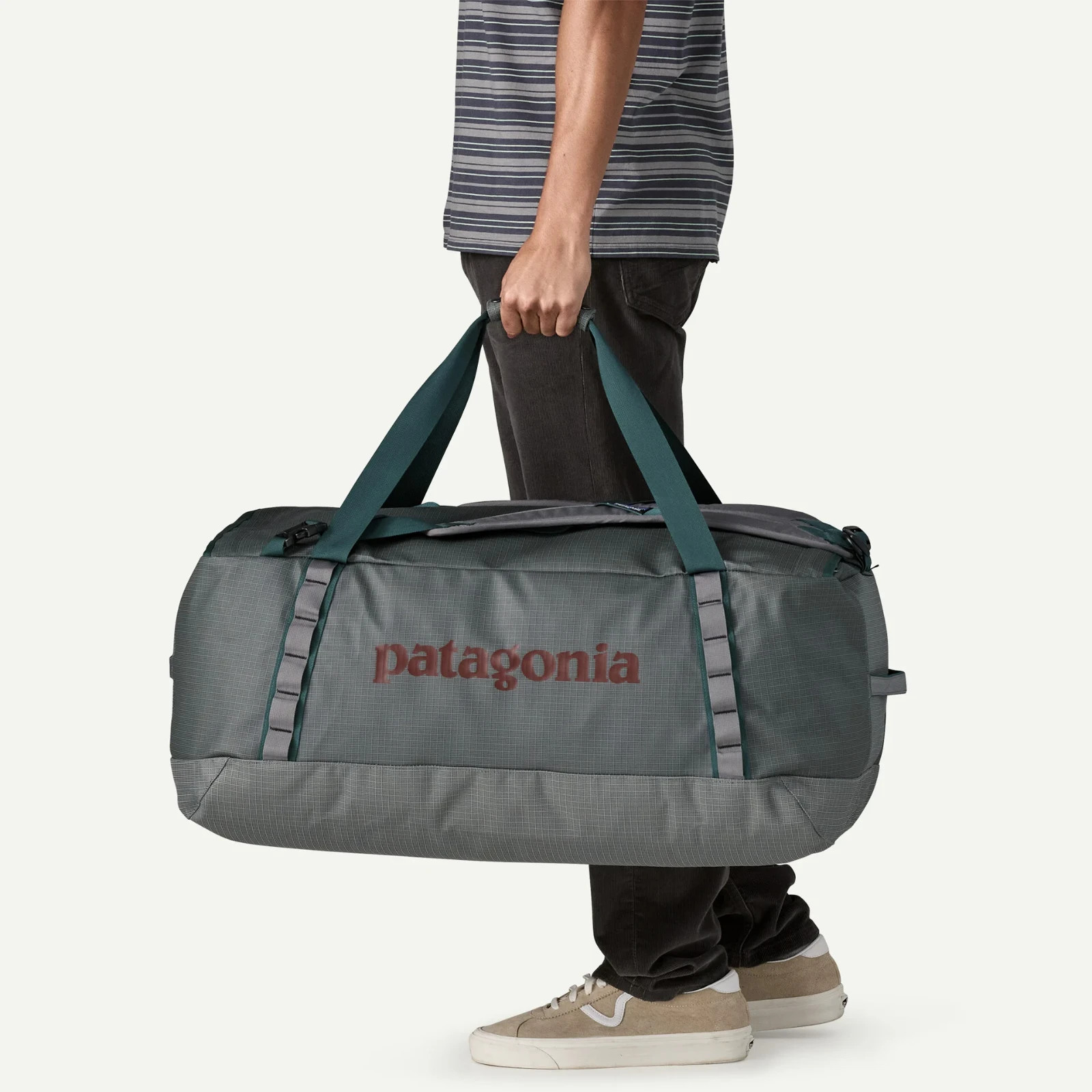 Patagonia Black Hole Duffel 70 L, Noble Grey, US Stock, No Import Fee