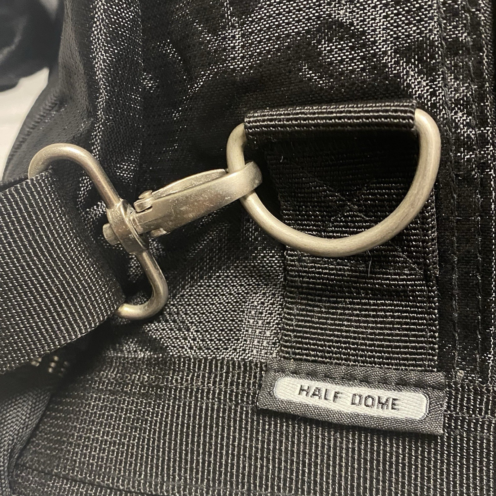 NWT Ogio Golf HALF DOME Small DUFFLE BAG Gym Bag Black W/ Embroidered SONY Logo