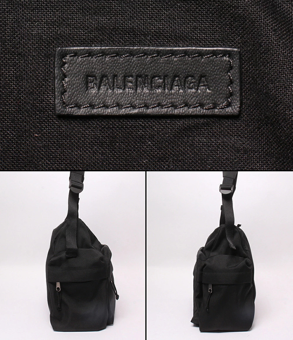 BALENCIAGA Shoulder Bag Crossbody Explorer Multi Pocket Weekender Medium