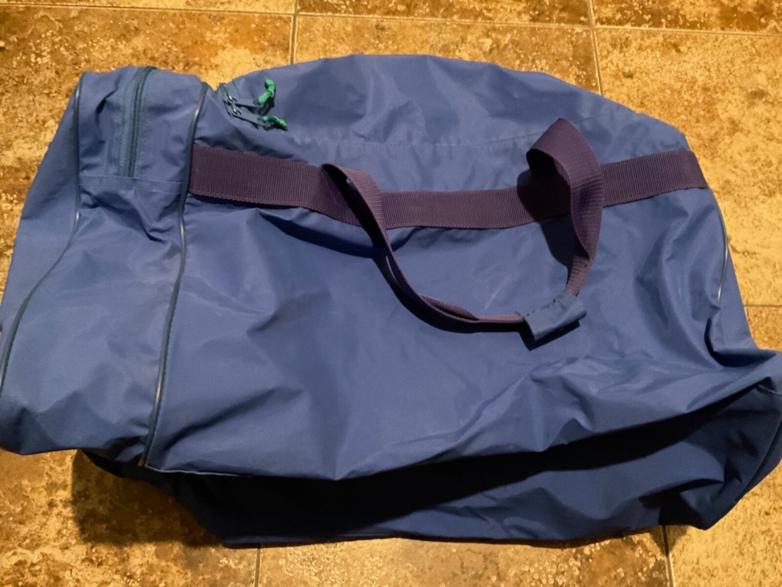 VINTAGE CROSS TRAINING EMBROIDERED DUFFLE BAG ( 24” x 12” x 12” ) PREOWNED
