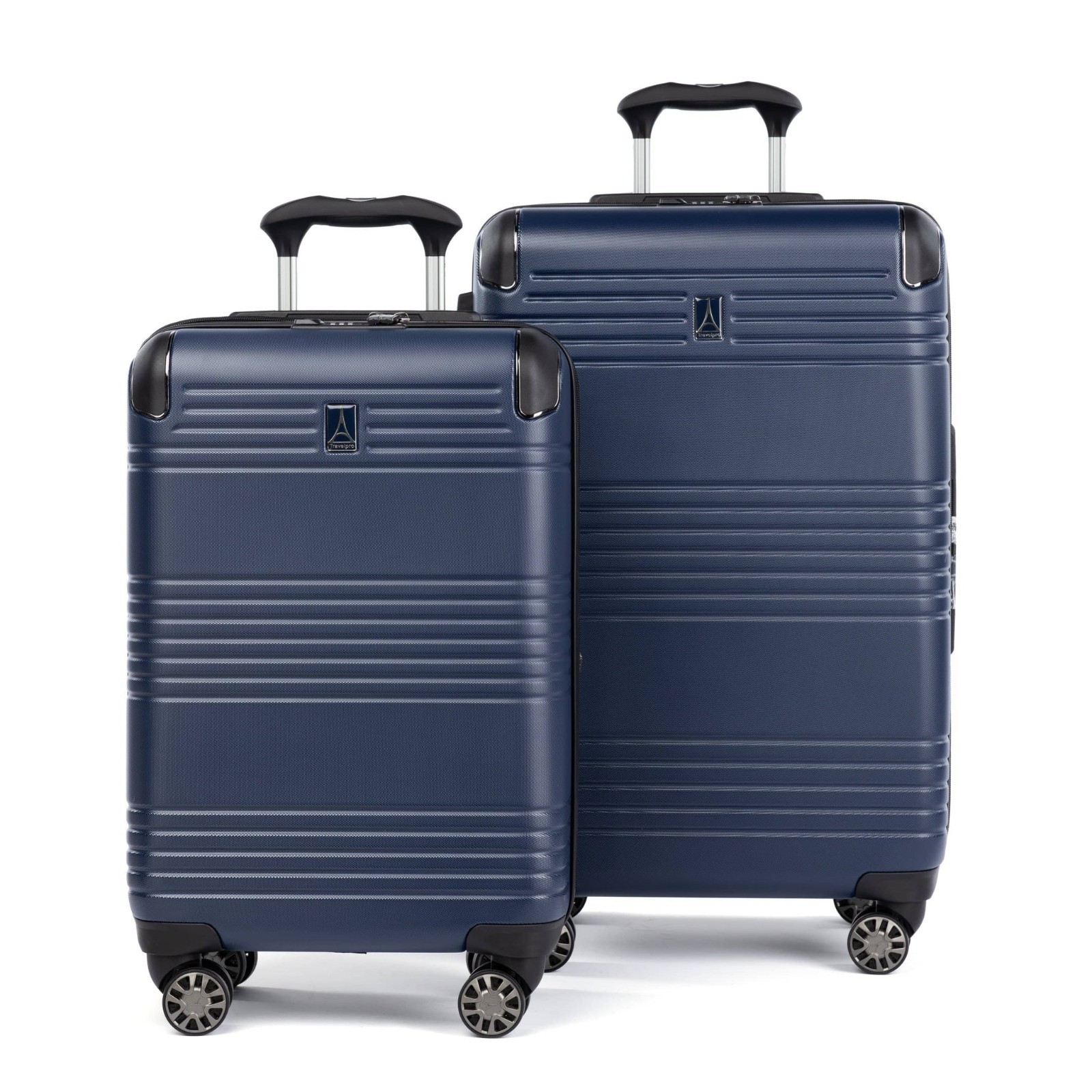 Travelpro Roundtrip Carry-on & Medium Check-in Hardside Set, Choose Your Color.