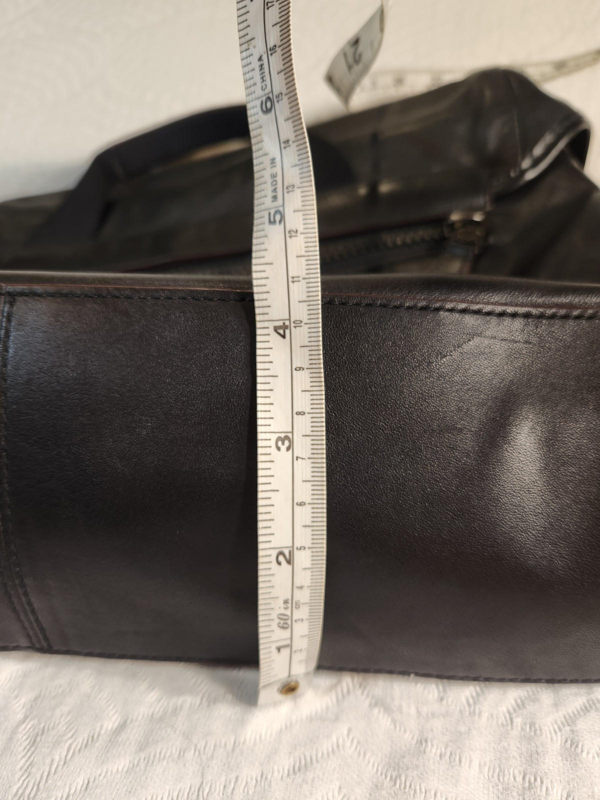 Coach Ranger Messenger Bag Real Leather Black Unisex