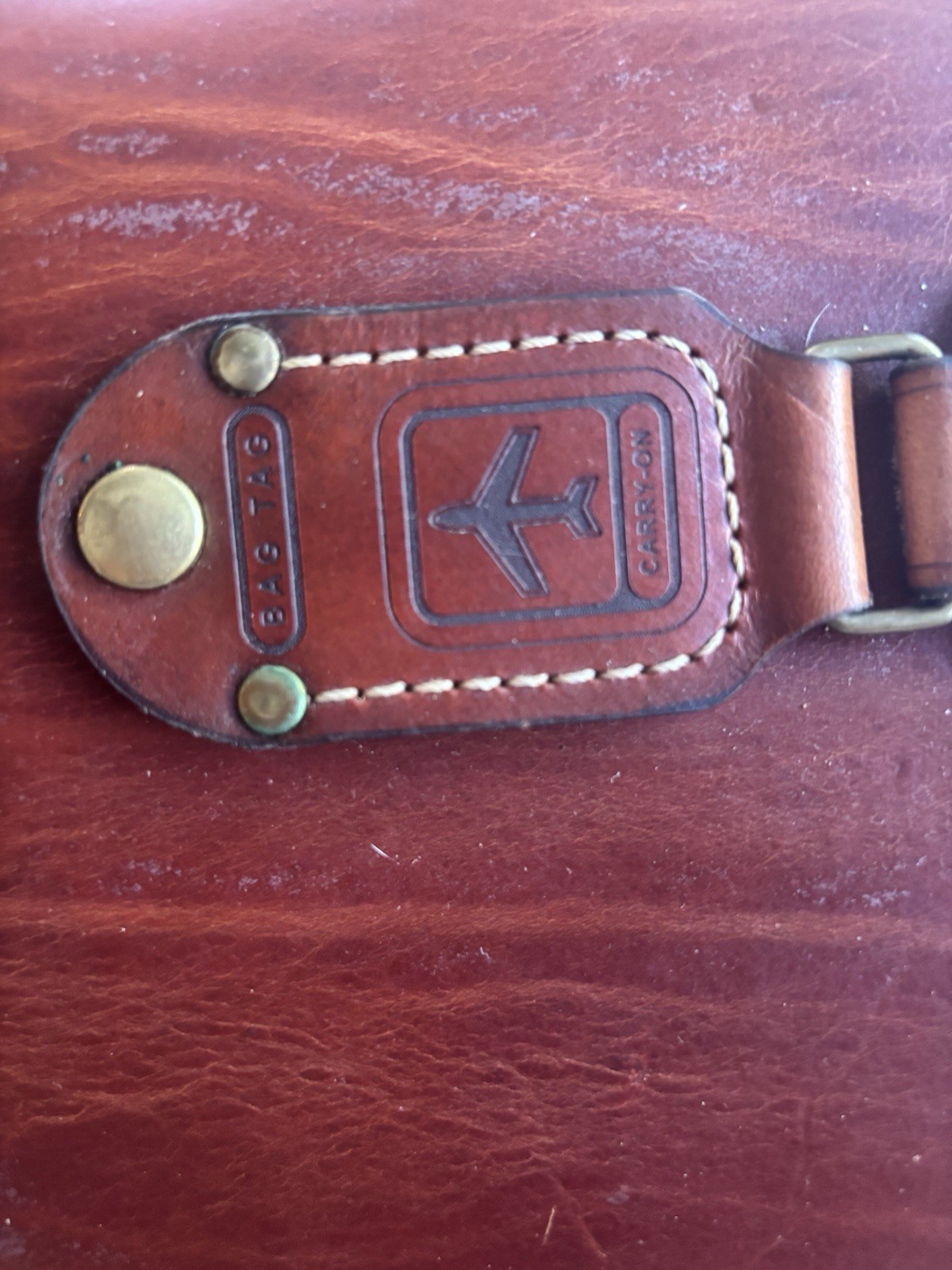 Moose full Grain Saddle Leather messenger Bag With Accessories